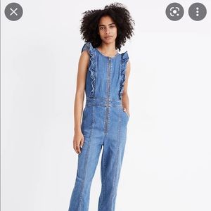 Madewell | denim jumpsuit | size 8 | nwt